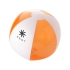 Пляжный мяч «Bondi», оранжевый/белый, оранжевый прозрачный/белый, пВХ