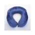 Подушка для путешествий с эффектом памяти, с капюшоном Hooded Tranquility Pillow, синий, синий, пенополиуретан
