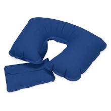 Подушка надувная Сеньос, синий