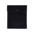 Подушка для самолёта WENGER, надувная, чёрная, флис, беруши в комплекте, черный, флис