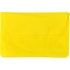 Подушка надувная под голову в чехле, желтый, пВХ