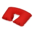 Подушка надувная Сеньос, красный (Р), красный, пвх