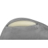 Подушка Dream с эффектом памяти, с кармашком, серый, внешний материал подушки: полиэстер, спандекс, плюш, наполнение: полиуретановая пена, чехол: полиэстер