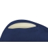 Подушка Dream с эффектом памяти, с кармашком, синий, синий, внешний материал подушки: полиэстер, спандекс, плюш, наполнение: полиуретановая пена, чехол: полиэстер