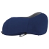Подушка Dream с эффектом памяти, с кармашком, синий, синий, внешний материал подушки: полиэстер, спандекс, плюш, наполнение: полиуретановая пена, чехол: полиэстер