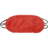 Набор для путешествия с прямоугольной подушкой Cloud, красный, красный, пвх, полиуретан, полиэстер