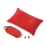 Набор для путешествия с прямоугольной подушкой Cloud, красный, красный, пвх, полиуретан, полиэстер