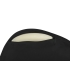 Подушка Dream с эффектом памяти, с кармашком, черный, черный, внешний материал подушки: полиэстер, спандекс, плюш, наполнение: полиуретановая пена, чехол: полиэстер