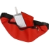 Дорожный набор Voyage 2.0, красный, красный, сумка- 100% полиэстер 600d, органайзер- пвх, бирка- пвх