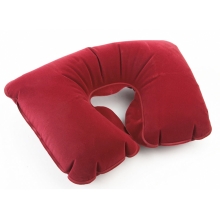 Подушка надувная под голову в чехле