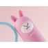 Внешний аккумулятор Rombica NEO Rabbit Anger, розовый, устройство- пластик, чехол- силикон