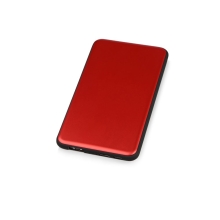 Портативное зарядное устройство «Shell», 5000 mAh, красный