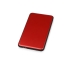 Портативное зарядное устройство «Shell», 5000 mAh, красный, красный/черный, пластик/металл