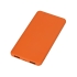 Портативное зарядное устройство Reserve с USB Type-C, 5000 mAh, оранжевый, оранжевый, пластик с покрытием soft-touch