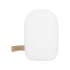 Универсальное зарядное устройство power bank в форме камня. 7800MAH. white, белый, пластик