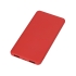 Портативное зарядное устройство Reserve с USB Type-C, 5000 mAh, красный, красный, пластик с покрытием soft-touch