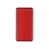 Портативное зарядное устройство Shell Pro, 10000 mAh, красный, красный, пластик/металл