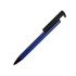 Подарочный набор Kepler с ручкой-подставкой и зарядным устройством, синий, синий, белый, зарядное устройство- пластик, ручка- металл/пластик
