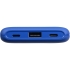 Внешний беспроводной аккумулятор с подсветкой лого Reserve X v.2, 8000 mAh, ярко-синий, пластик, пластик с покрытием soft touch Внешний беспроводной аккумулятор с подсветкой лого Reserve X v.2, 8000 mAh, ярко-синий, пластик, пластик с покрытием soft touch