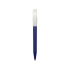 Подарочный набор White top с ручкой и зарядным устройством, синий, синий/белый, пластик