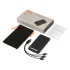 Портативное беспроводное зарядное устройство Airbank, 10000 mAh,  черный, черный, пластик с покрытием soft-touch