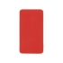 Внешний аккумулятор Reserve Pro, 10 000 mah, красный, красный, пластик с покрытием soft-touch