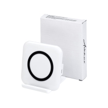 Портативное зарядное устройство-подставка для смартфона «Catena», белый