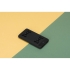 Портативное беспроводное зарядное устройство Airbank, 10000 mAh,  черный, черный, пластик с покрытием soft-touch