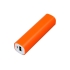 PB030 Универсальное зарядное устройство power bank  прямоугольной формы. 2200MAH. Оранжевый, оранжевый, пластик