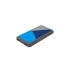 Внешний аккумулятор Rombica NEO Bright 1C, серый, голубой, синий, пластик софт-тач
