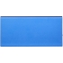 Алюминиевое портативное зарядное устройство Plate 8000 мА∙ч, синий, синий, алюминий