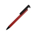 Подарочный набор Kepler с ручкой-подставкой и зарядным устройством, красный, красный, белый, зарядное устройство- пластик, ручка- металл/пластик
