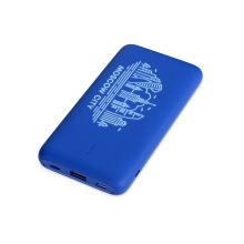 Внешний беспроводной аккумулятор с подсветкой лого Reserve X v.2, 8000 mAh, ярко-синий Внешний беспроводной аккумулятор с подсветкой лого Reserve X v.2, 8000 mAh, ярко-синий