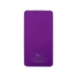 Портативное зарядное устройство Reserve с USB Type-C, 5000 mAh, фиолетовый, фиолетовый, пластик с покрытием soft-touch