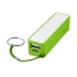 Портативное зарядное устройство Jive, лайм/белый, лайм/белый, абс пластик