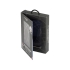 Портативное беспроводное зарядное устройство Geo Wireless, 5000 mAh, черный, черный, абс пластик, силикон