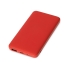 Внешний аккумулятор Reserve Pro, 10 000 mah, красный, красный, пластик с покрытием soft-touch