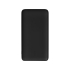 Внешний беспроводной аккумулятор с подсветкой лого Reserve X v.2, 8000 mAh, ярко-черный, ярко-черный, пластик с покрытием soft touch