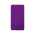 Портативное зарядное устройство Reserve с USB Type-C, 5000 mAh, фиолетовый, фиолетовый, пластик с покрытием soft-touch
