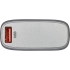 Портативное зарядное устройство PD емкостью 9600 мАч Tron Mini, серый, абс пластик