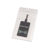 Приёмник Qi для беспроводной зарядки телефона, Micro USB, черный, пластик/металл