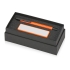 Подарочный набор Kepler с ручкой-подставкой и зарядным устройством, оранжевый, оранжевый, белый, зарядное устройство- пластик, ручка- металл/пластик