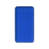 Внешний беспроводной аккумулятор с подсветкой лого Reserve X v.2, 8000 mAh, ярко-синий, пластик, пластик с покрытием soft touch