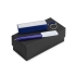 Подарочный набор Essentials Umbo с ручкой и зарядным устройством, синий, синий/белый, пластик