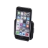Портативное зарядное устройство-подставка для смартфона «Catena», черный, черный, абс пластик