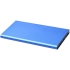 Алюминиевое портативное зарядное устройство Plate 8000 мА∙ч, синий, синий, алюминий