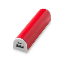 Портативное зарядное устройство Stuck on You, 2200 mAh, красный