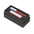 Подарочный набор Essentials Umbo с ручкой и зарядным устройством, красный, красный/белый, пластик