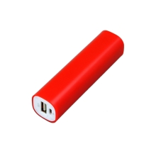 PB030 Универсальное зарядное устройство power bank  прямоугольной формы. 2200MAH. Красный
