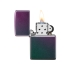 Зажигалка ZIPPO Classic с покрытием Iridescent, латунь/сталь, фиолетовая, матовая, 38x13x57 мм, фиолетовый, латунь